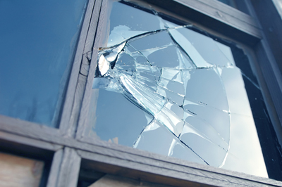 Broken Window: When You Need A Home Pro Now!