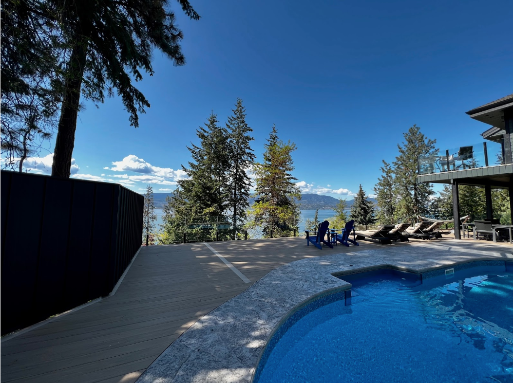 Pool Deck Contractor Kelowna